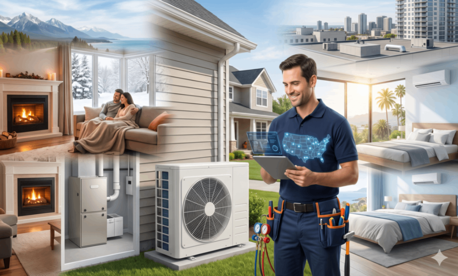 HVAC in Mecosta, MI